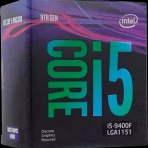 پردازنده مرکزی اینتل با جعبه  مدل  : Intel Core i5-9400F